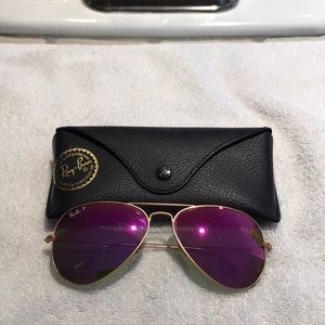 Pink RayBans